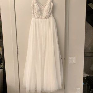 BHLDN Wedding Dress